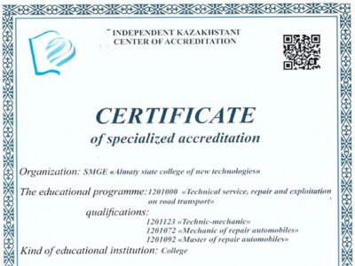 Сертификаты