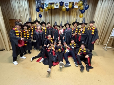 посвящение в студенты 2025