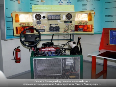 Работы научного студенческого общества