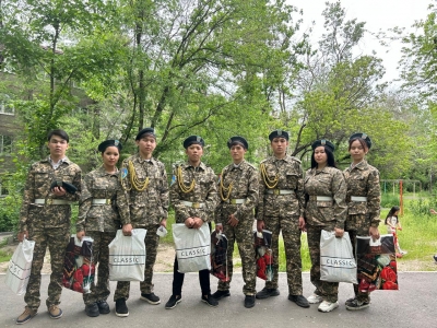 АКЦИЯ «БАТЫРЛАРҒА ТАҒЗЫМ»