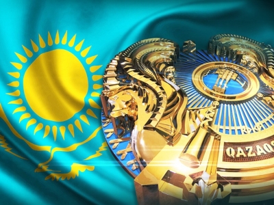 ЛИТЕРАТУРНО-МУЗЫКАЛЬНЫЙ ПАТРИОТИЧЕСКИЙ ВЕЧЕР  «РӘМІЗДЕР-МЕМЛЕКЕТТІК ҚҰНДЫЛЫҚ»