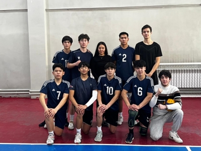 Наша команда вышла в следующий этап