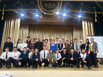 Проведён познавательный вечер под названием “Желтоксан — исток Независимости”.